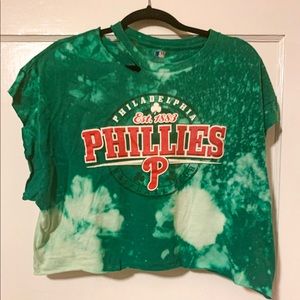 Vintage reworked Phillies tee